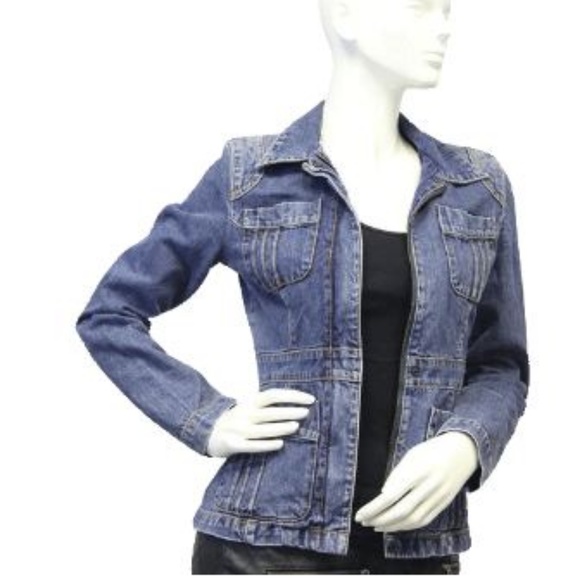 DKNY Jackets & Blazers - Dkny Denim Blazer Size S (SKU 000006)